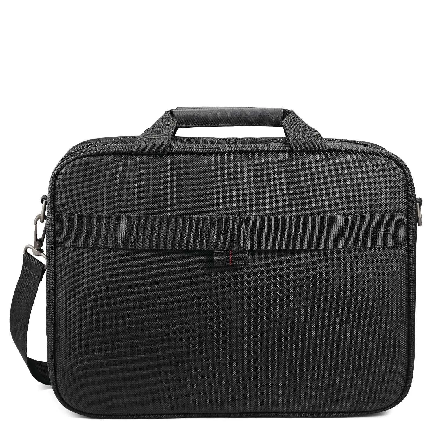 Samsonite Xenon 3.0 Gusset Check-Point Friendly Tech Locker Brief, Black, Double