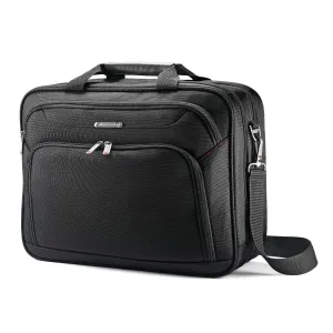 Samsonite Xenon 3.0 Gusset Check-Point Friendly Tech Locker Brief, Black, Double
