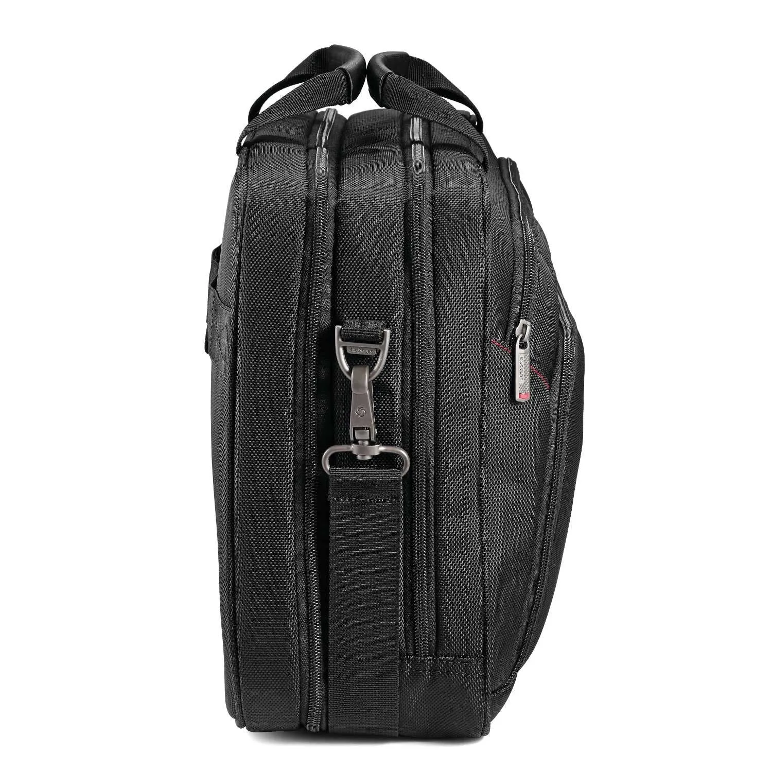 Samsonite Xenon 3.0 Gusset Check-Point Friendly Tech Locker Brief, Black, Double