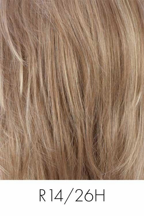 Sandra <br>Synthetic Mono Top Wig