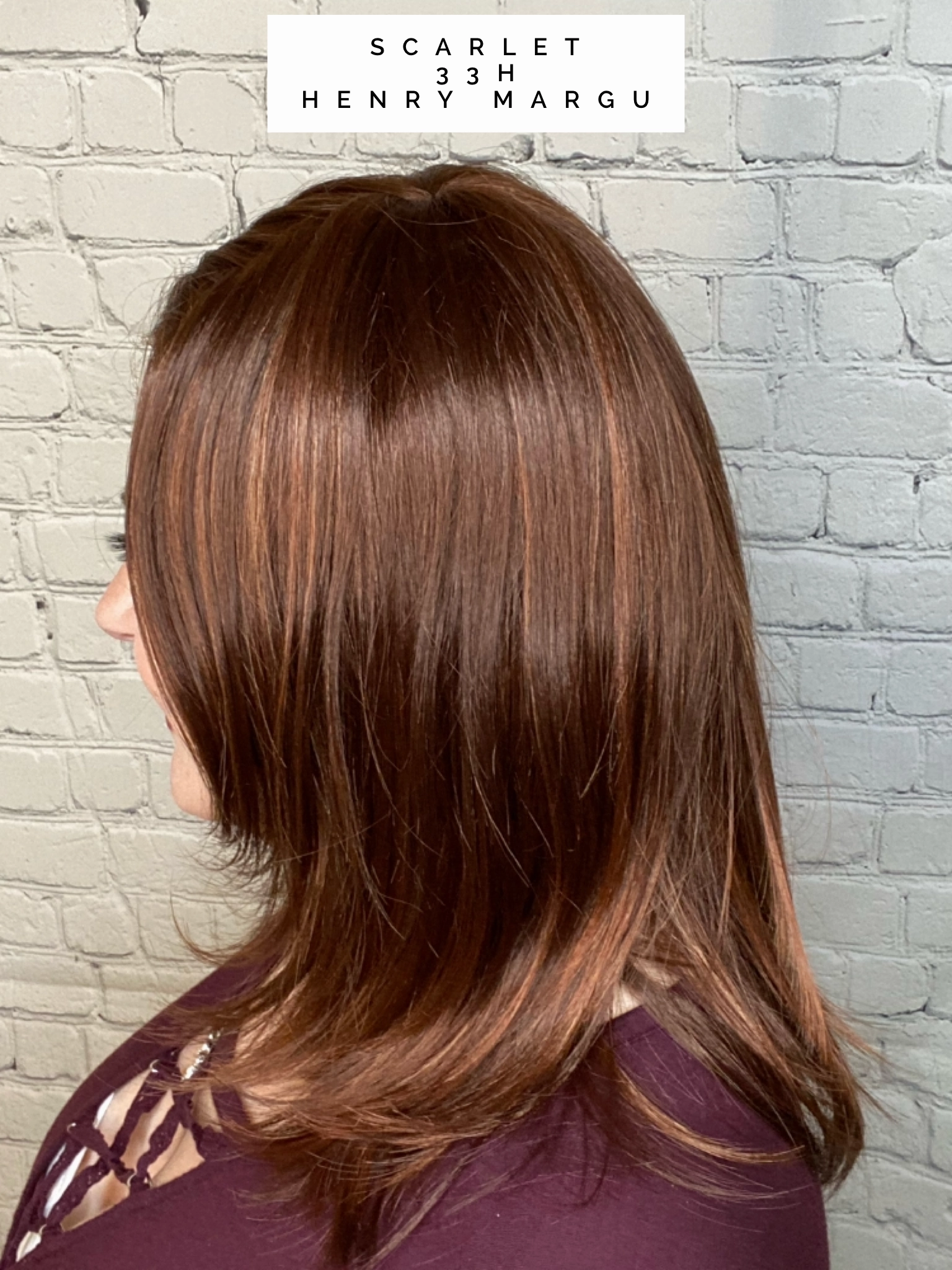 Scarlet Wig by Henry Margu | Synthetic Hair | Average Cap