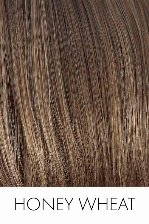 Scorpio Partial Mono <br>Synthetic Monofilament with Lace Front Wig