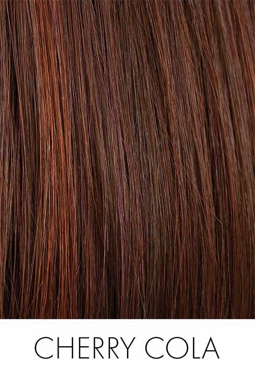 Scorpio Partial Mono <br>Synthetic Monofilament with Lace Front Wig