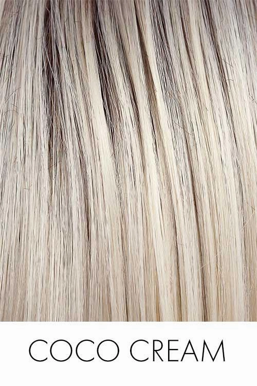 Scorpio Partial Mono <br>Synthetic Monofilament with Lace Front Wig