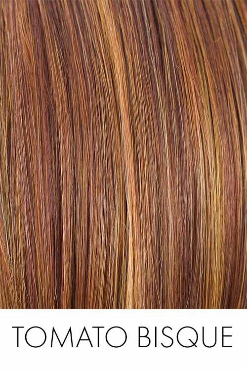 Scorpio Partial Mono <br>Synthetic Monofilament with Lace Front Wig