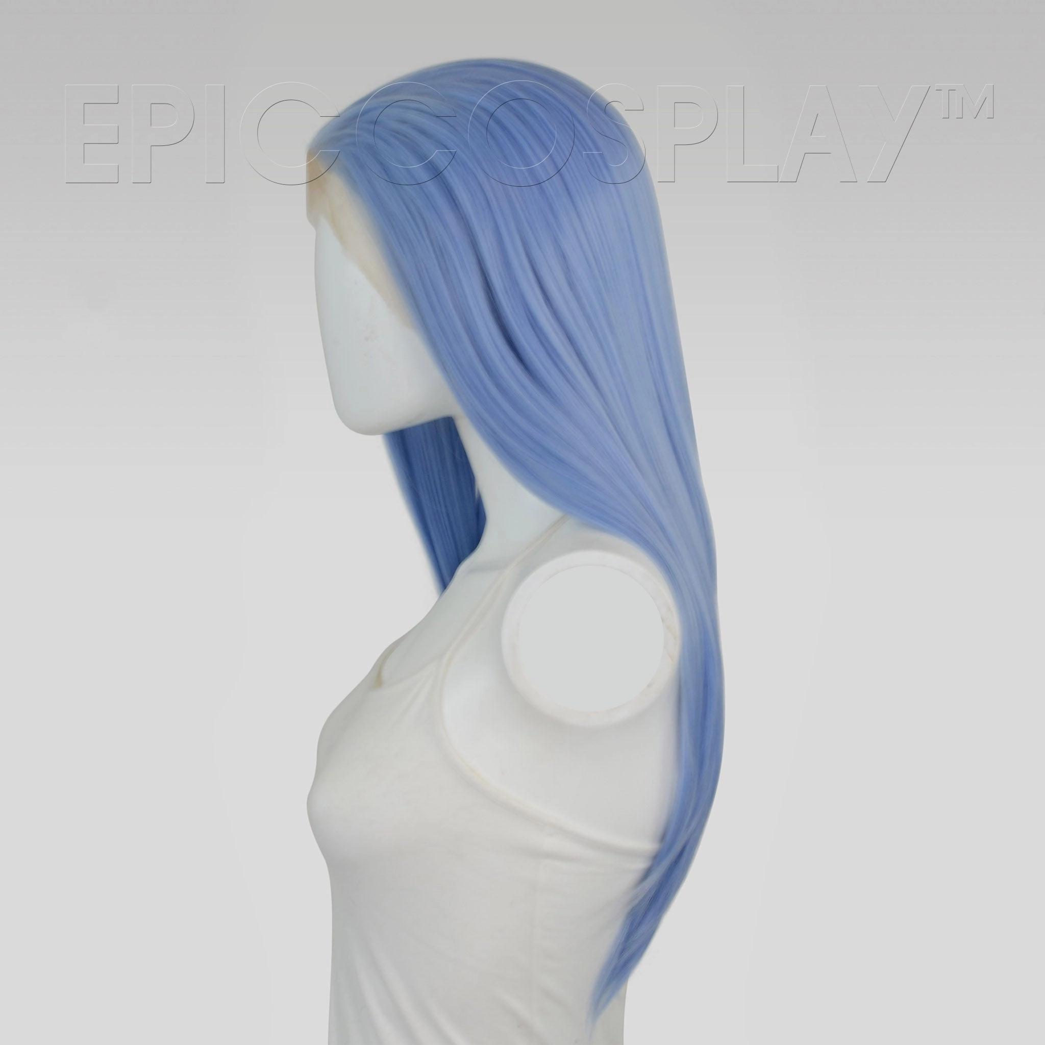 Scylla - Ice Blue Wig