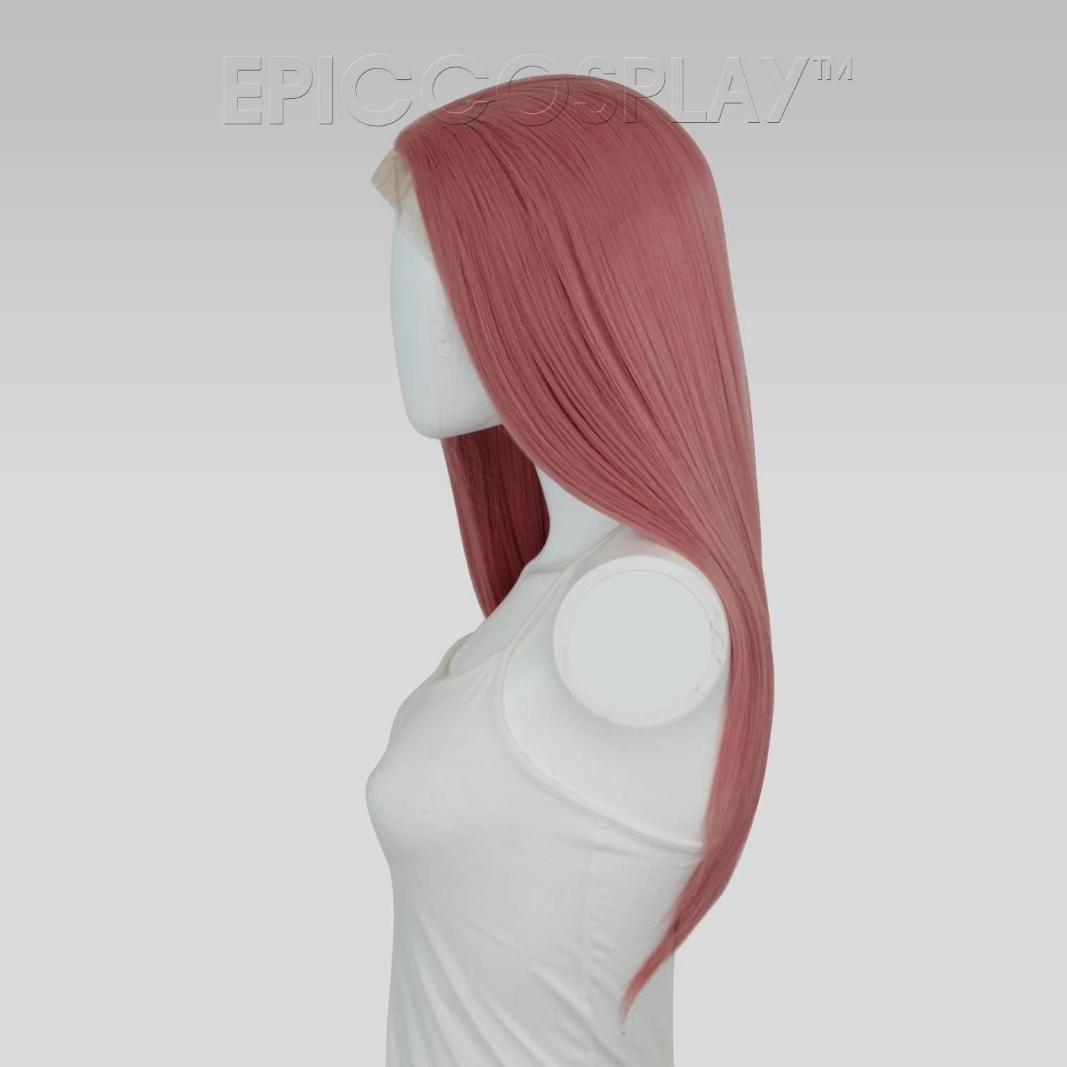 Scylla - Princess Dark Pink Mix Wig