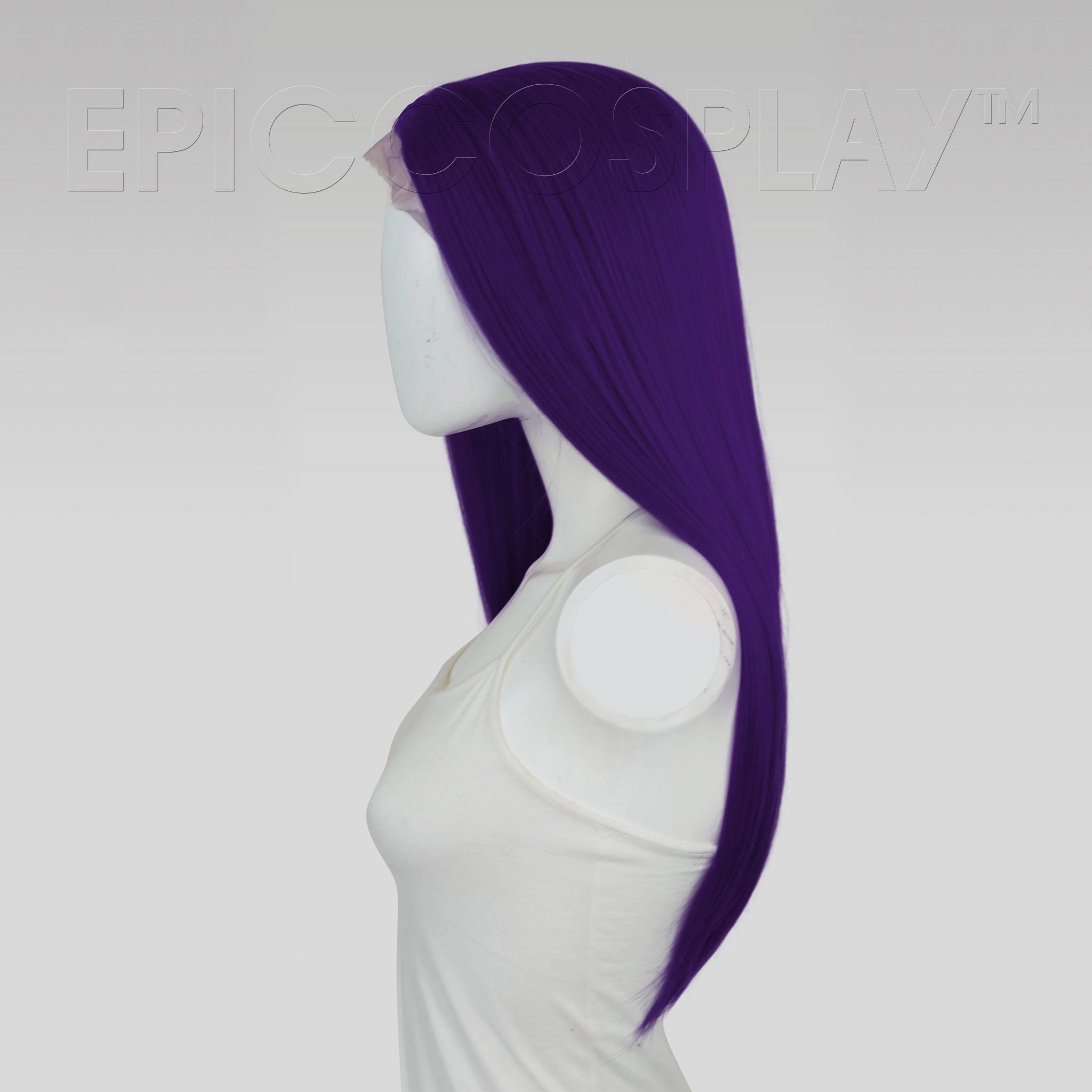 Scylla - Royal Purple Wig