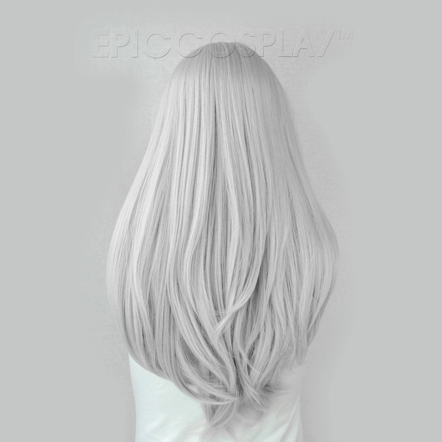 Scylla - Silver Grey Wig S