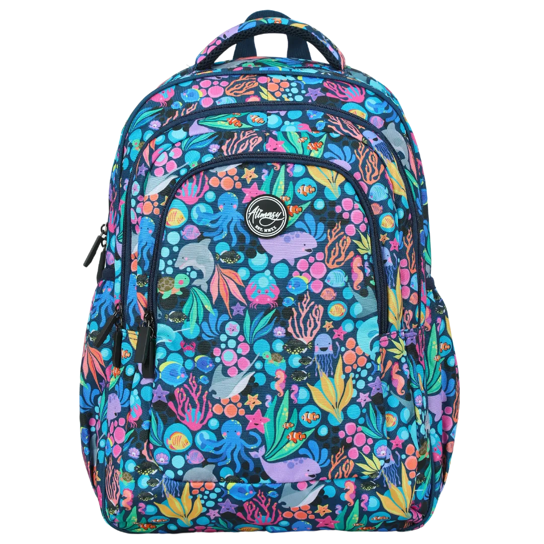 Sealife Large School Backpack