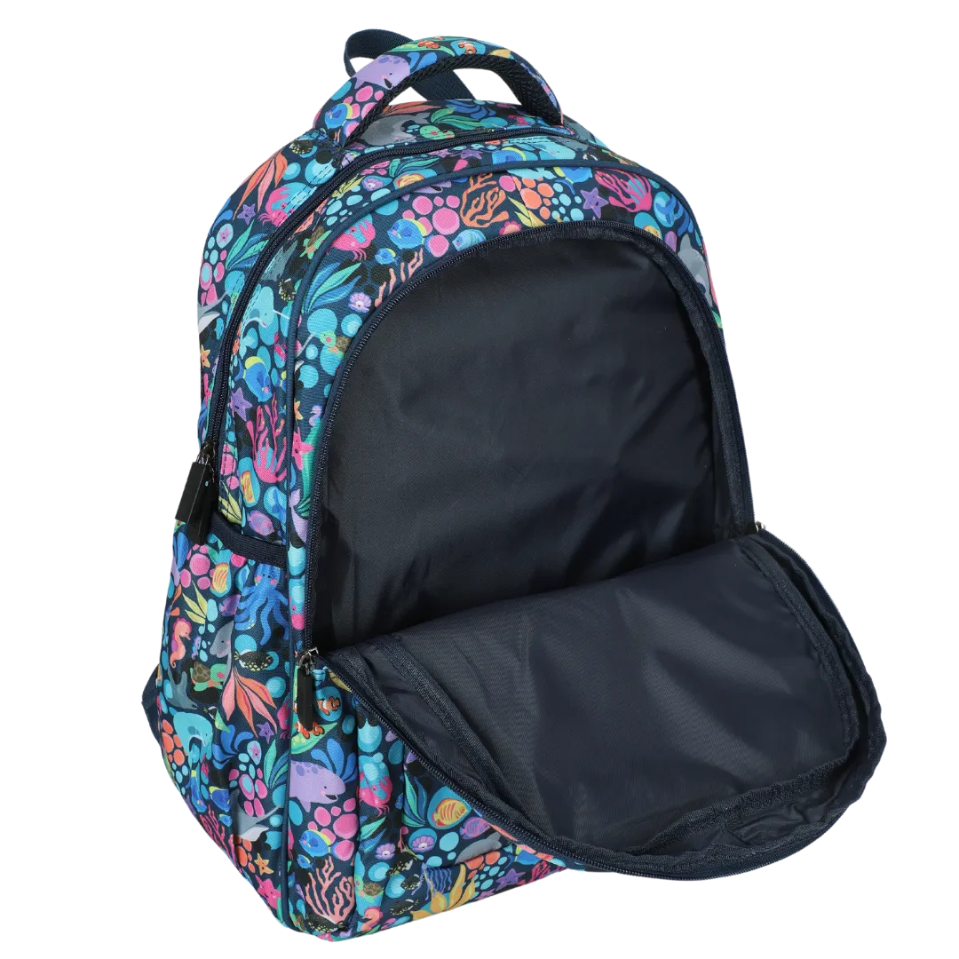 Sealife Large School Backpack