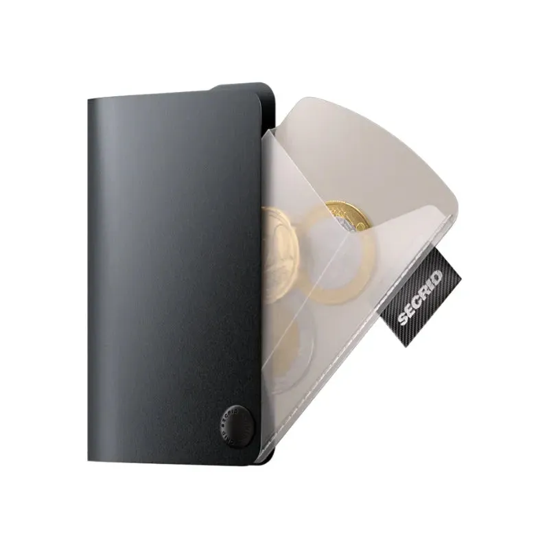 Secrid Coinpocket Transparent