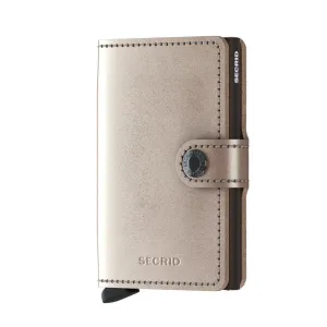 Secrid Metallic Mini Wallet