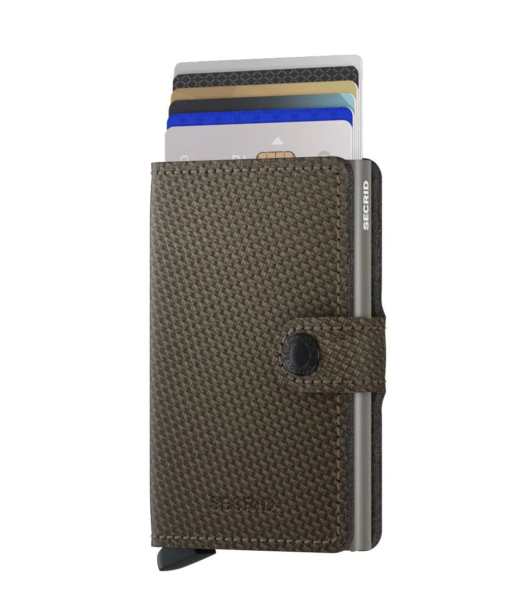 Secrid Miniwallet Style Carbon