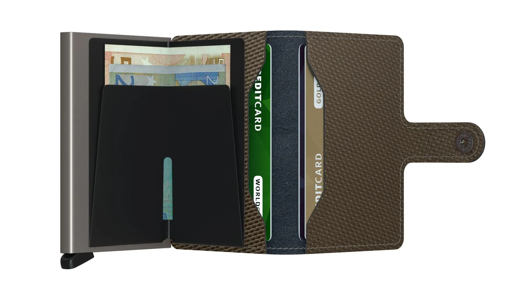 Secrid Miniwallet Style Carbon