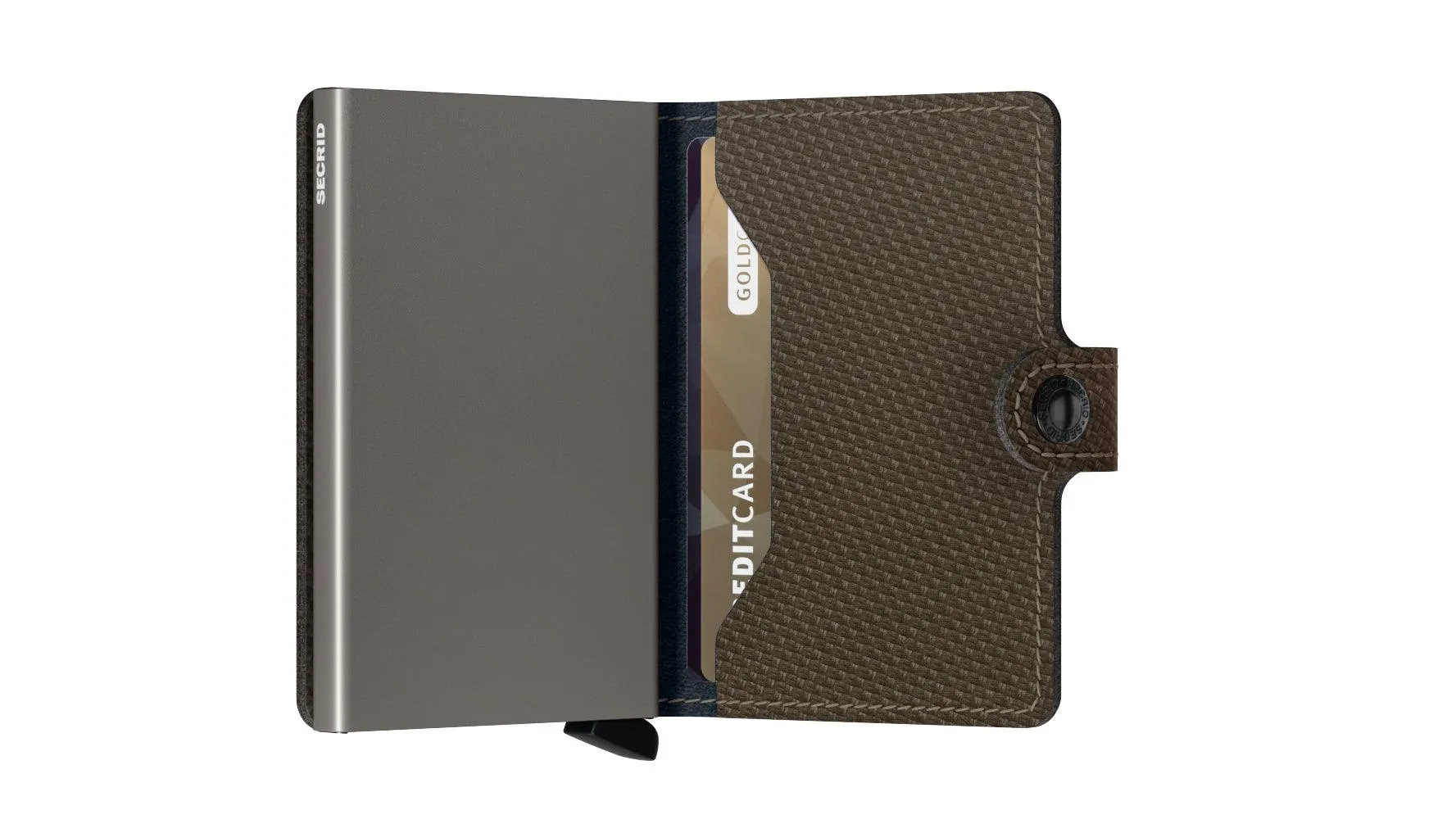 Secrid Miniwallet Style Carbon
