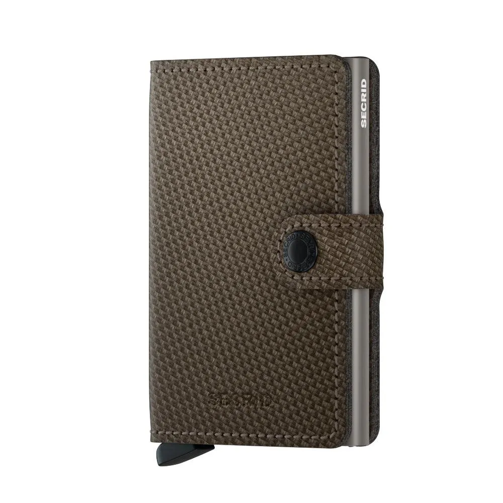 Secrid Miniwallet Style Carbon