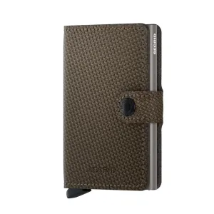 Secrid Miniwallet Style Carbon