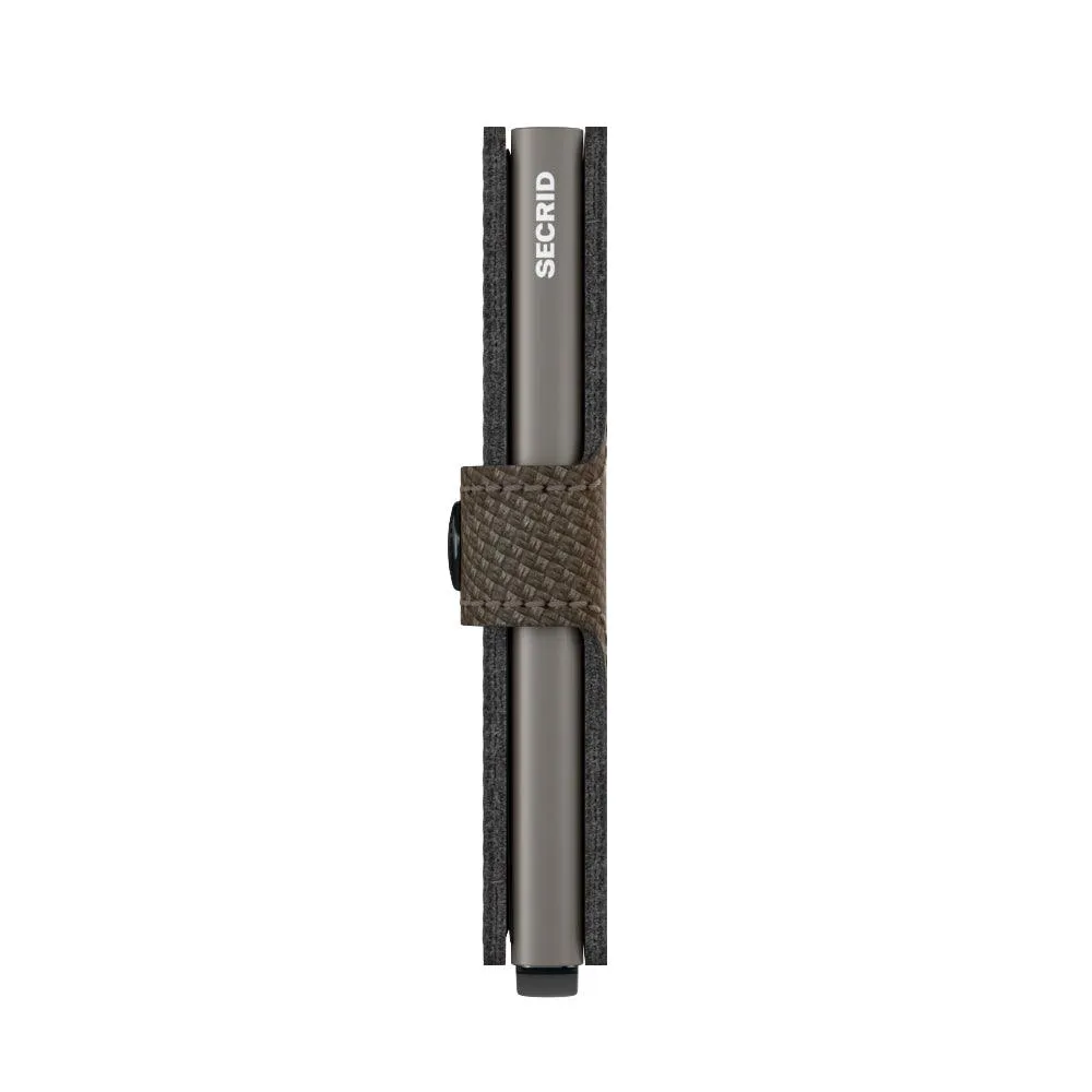 Secrid Miniwallet Style Carbon