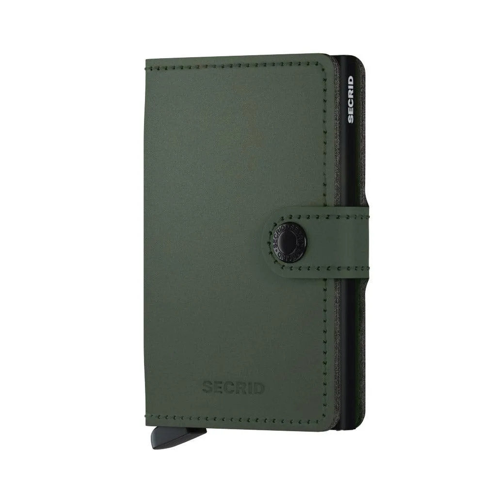 Secrid Miniwallet Style Matte