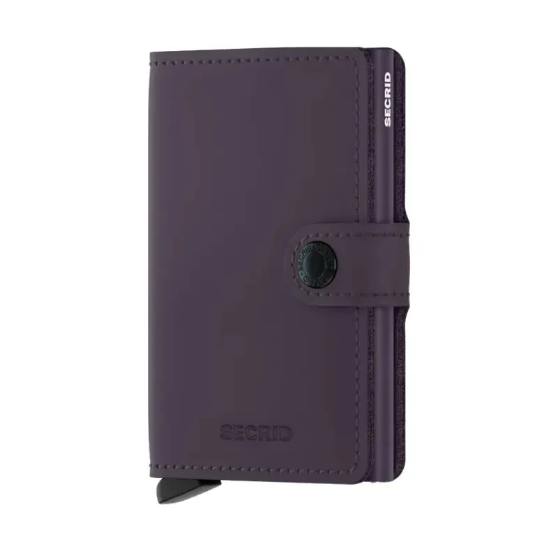Secrid Miniwallet Style Matte