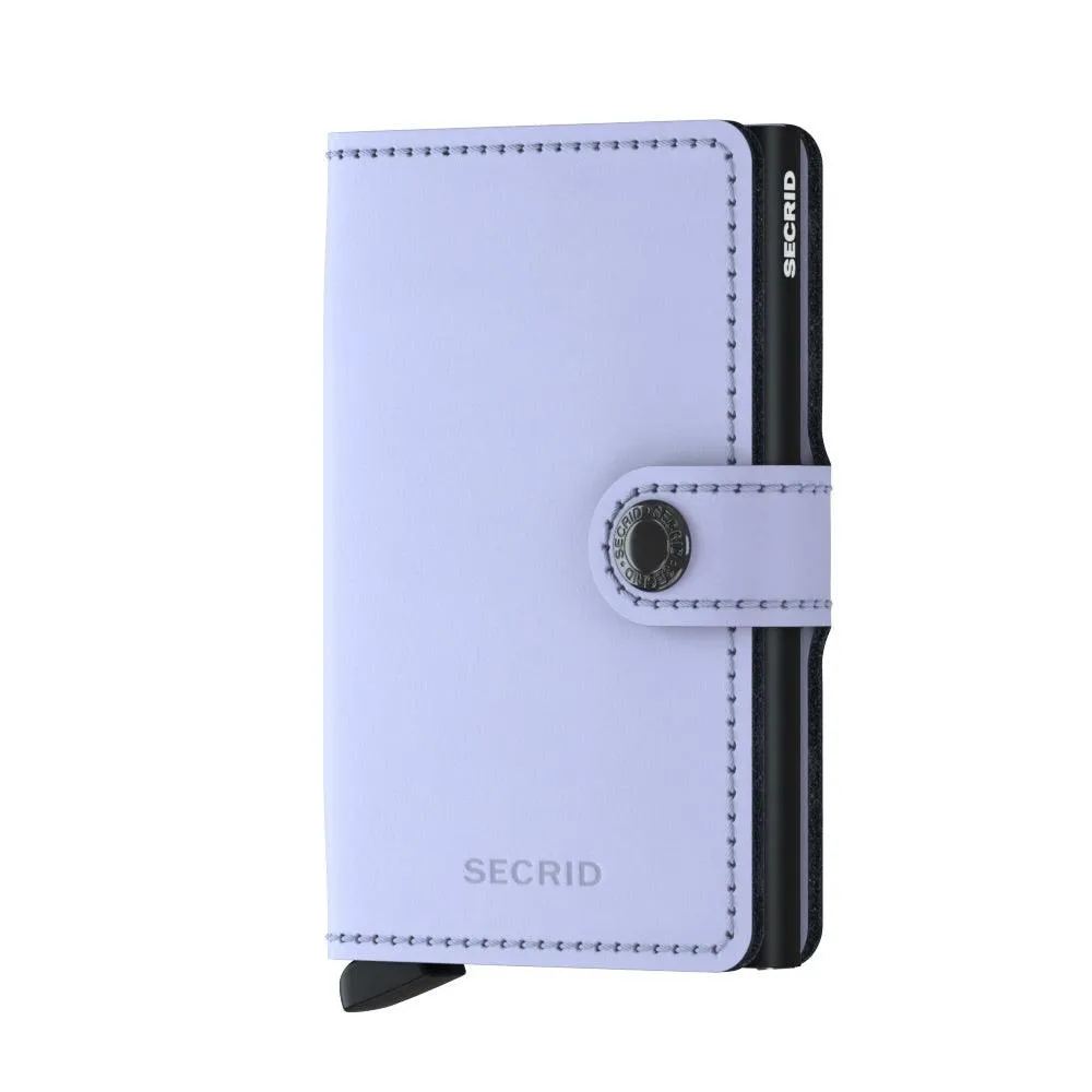 Secrid Miniwallet Style Matte