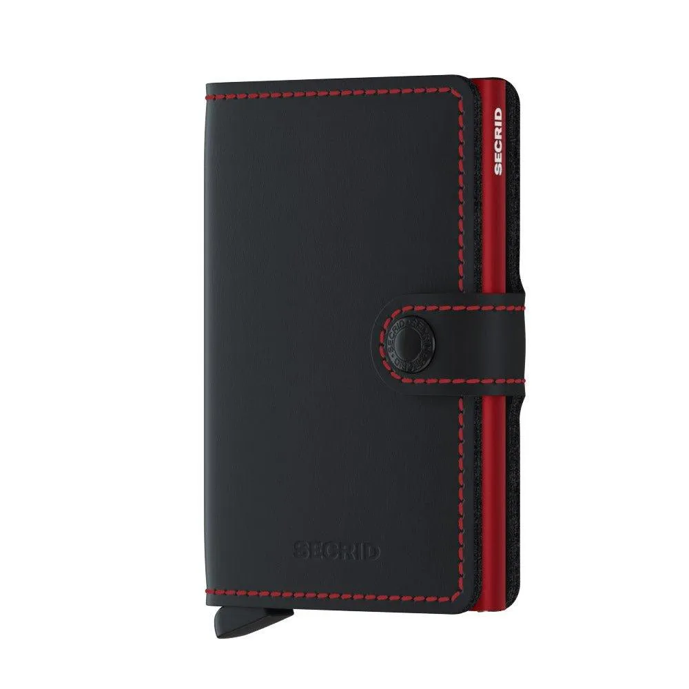Secrid Miniwallet Style Matte