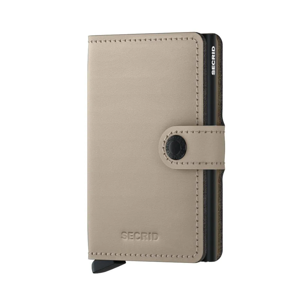 Secrid Miniwallet Style Matte