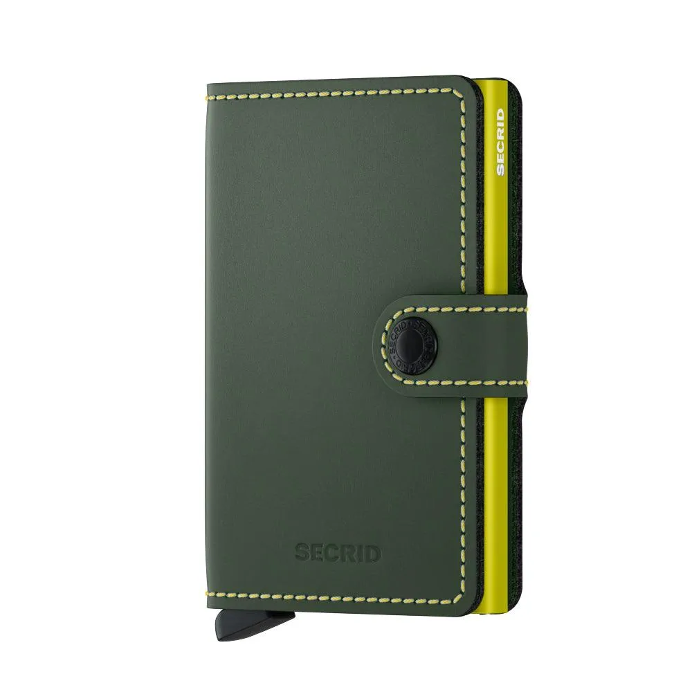 Secrid Miniwallet Style Matte