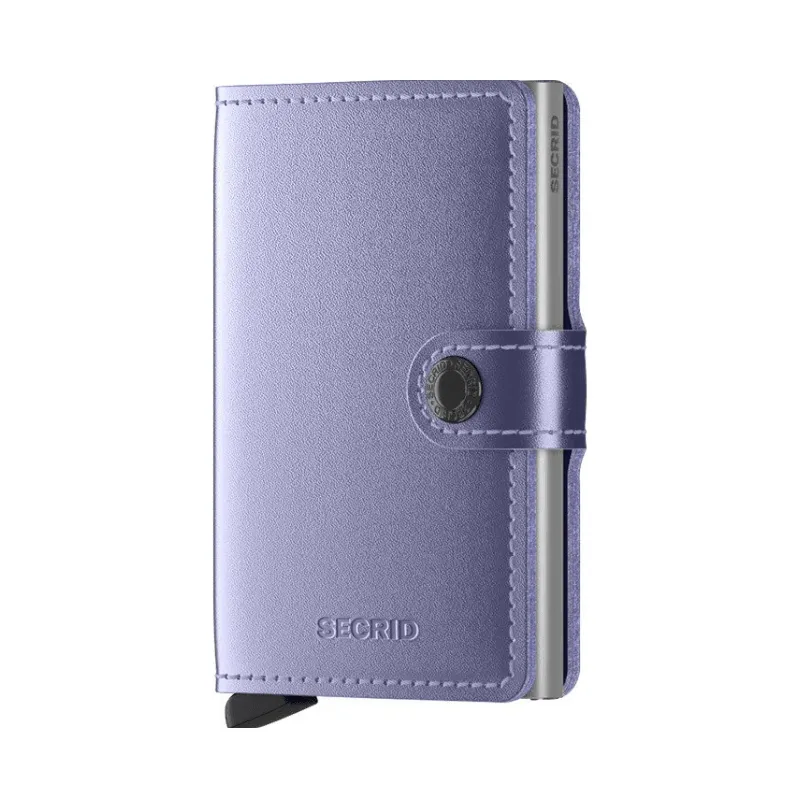 Secrid Miniwallet Style Metallic