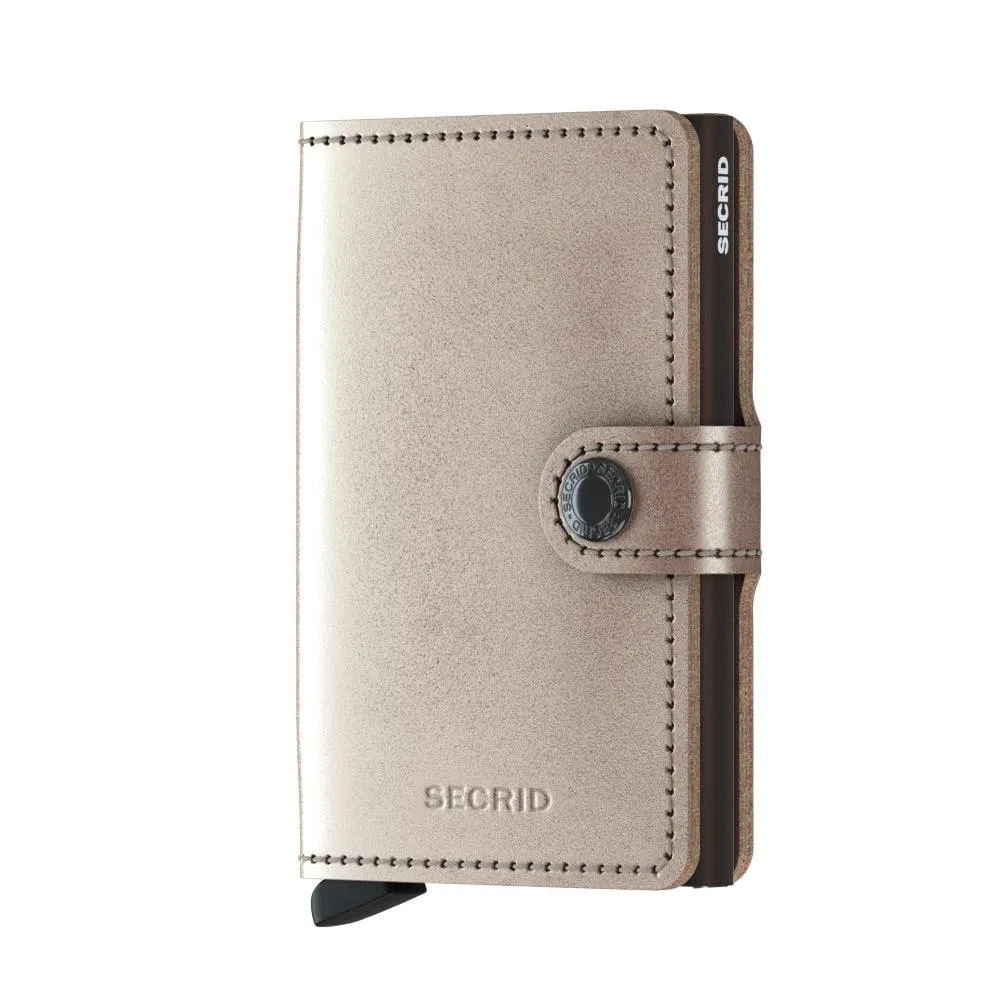 Secrid Miniwallet Style Metallic