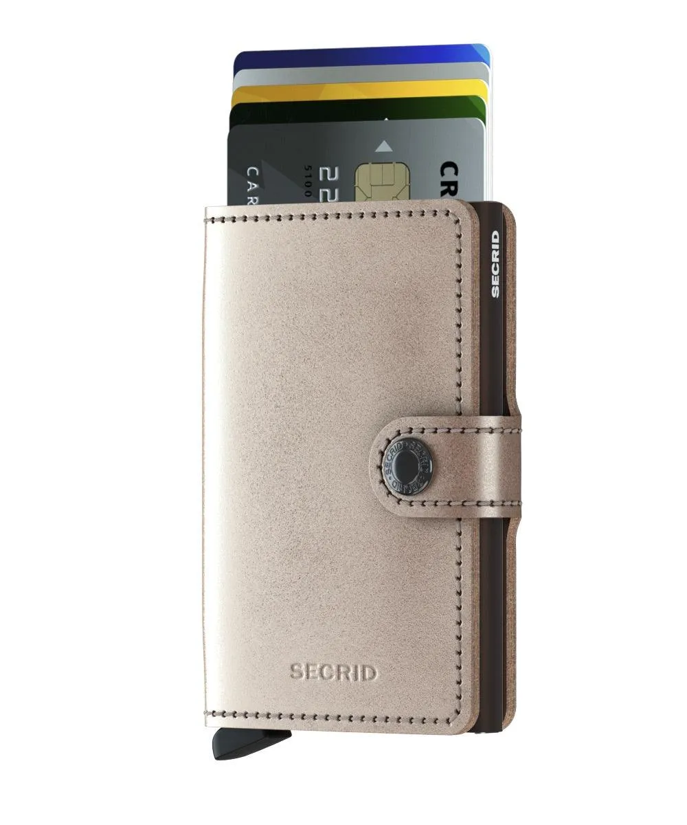 Secrid Miniwallet Style Metallic