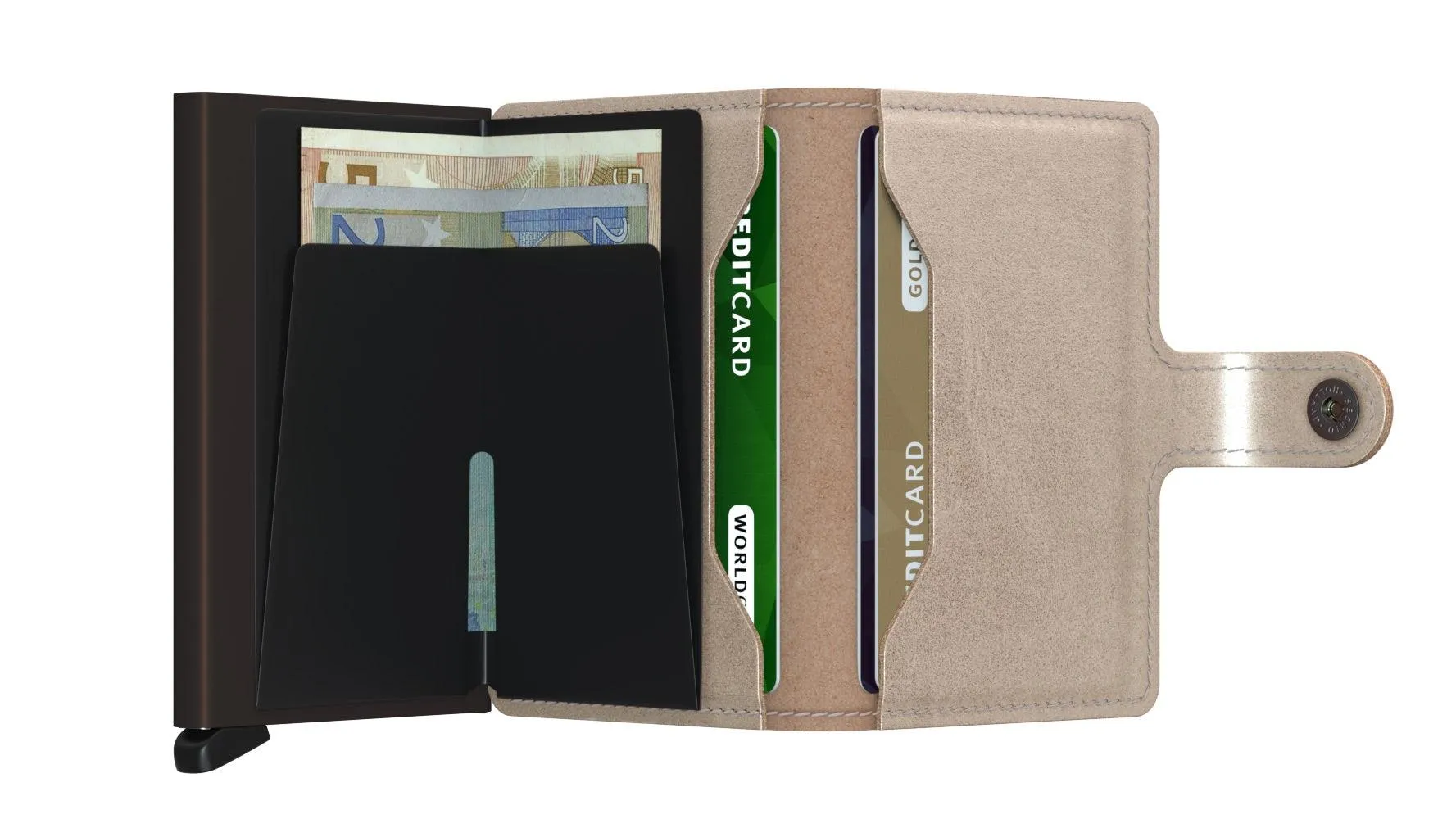 Secrid Miniwallet Style Metallic
