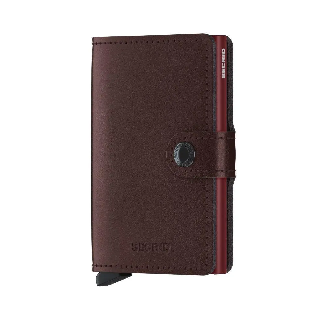 Secrid Miniwallet Style Metallic