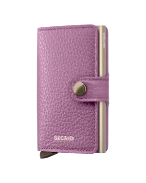 Secrid Miniwallet Style Pebble