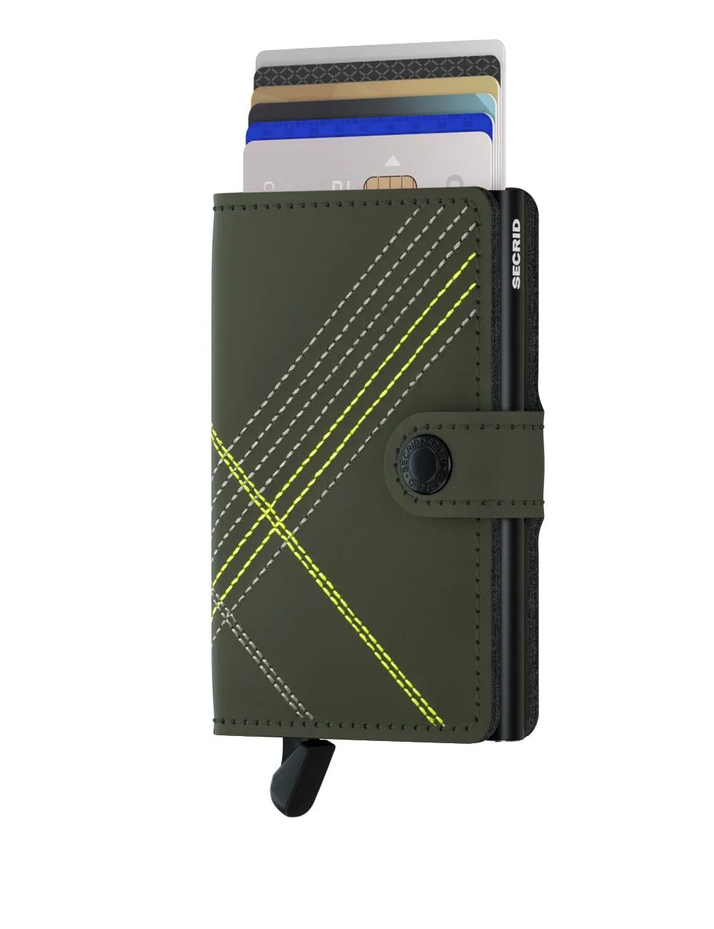 Secrid Miniwallet Style Stitch
