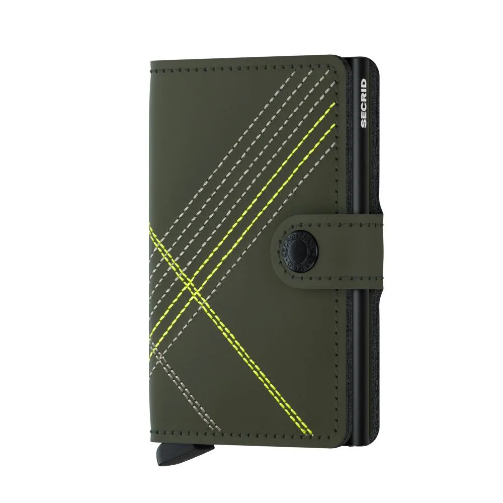 Secrid Miniwallet Style Stitch