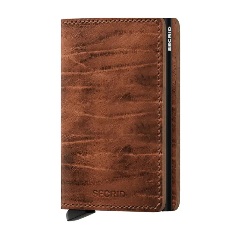 Secrid Slimwallet Dutch Martin - Whiskey