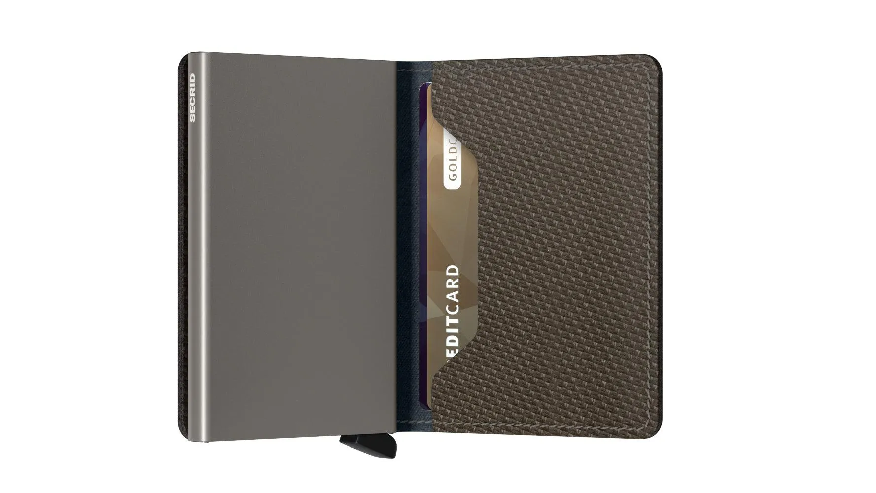 Secrid Slimwallet Style Carbon