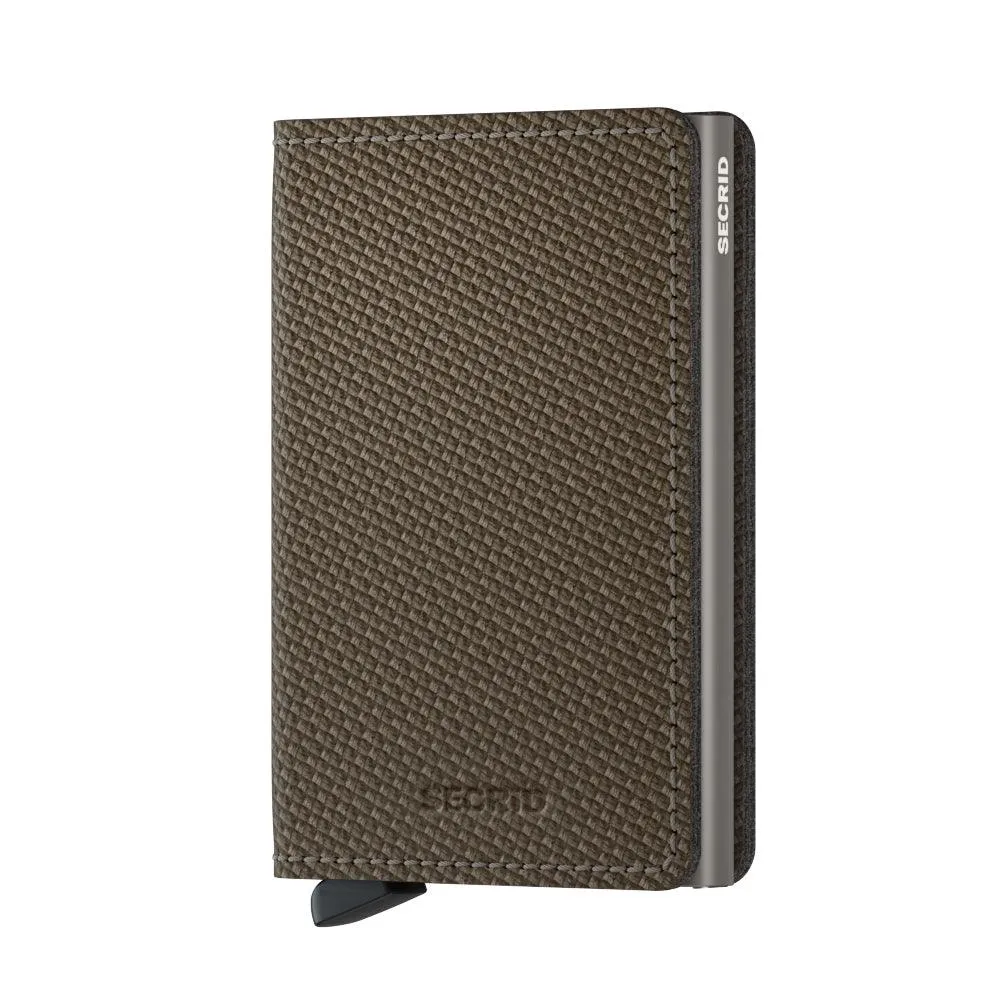 Secrid Slimwallet Style Carbon
