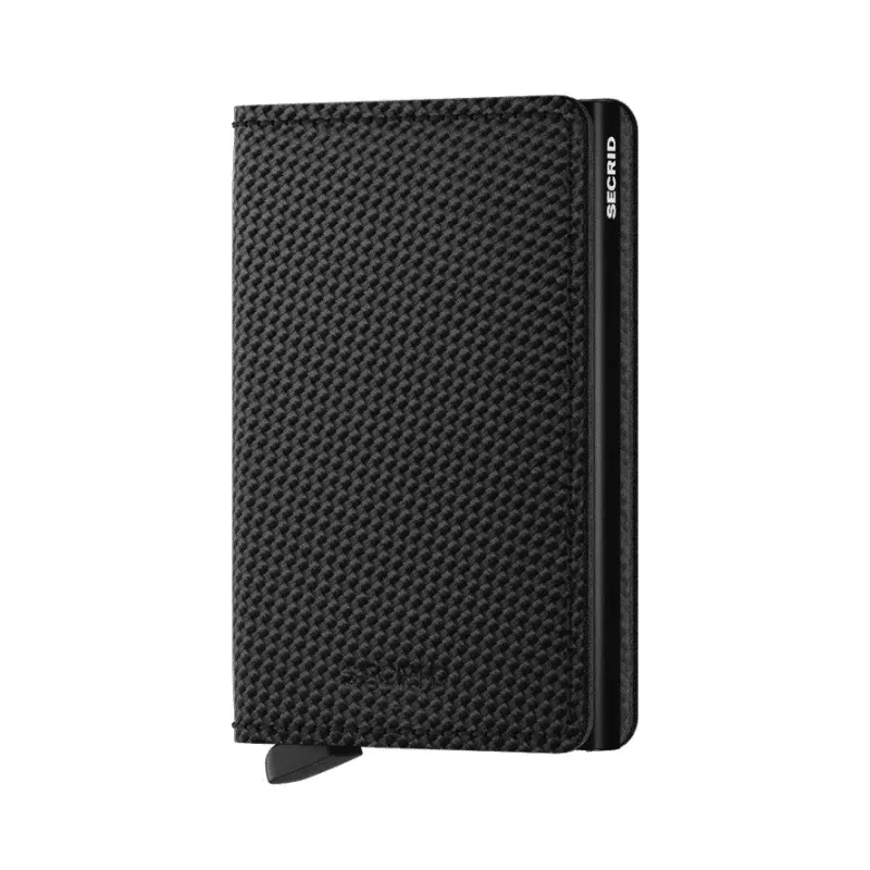 Secrid Slimwallet Style Carbon