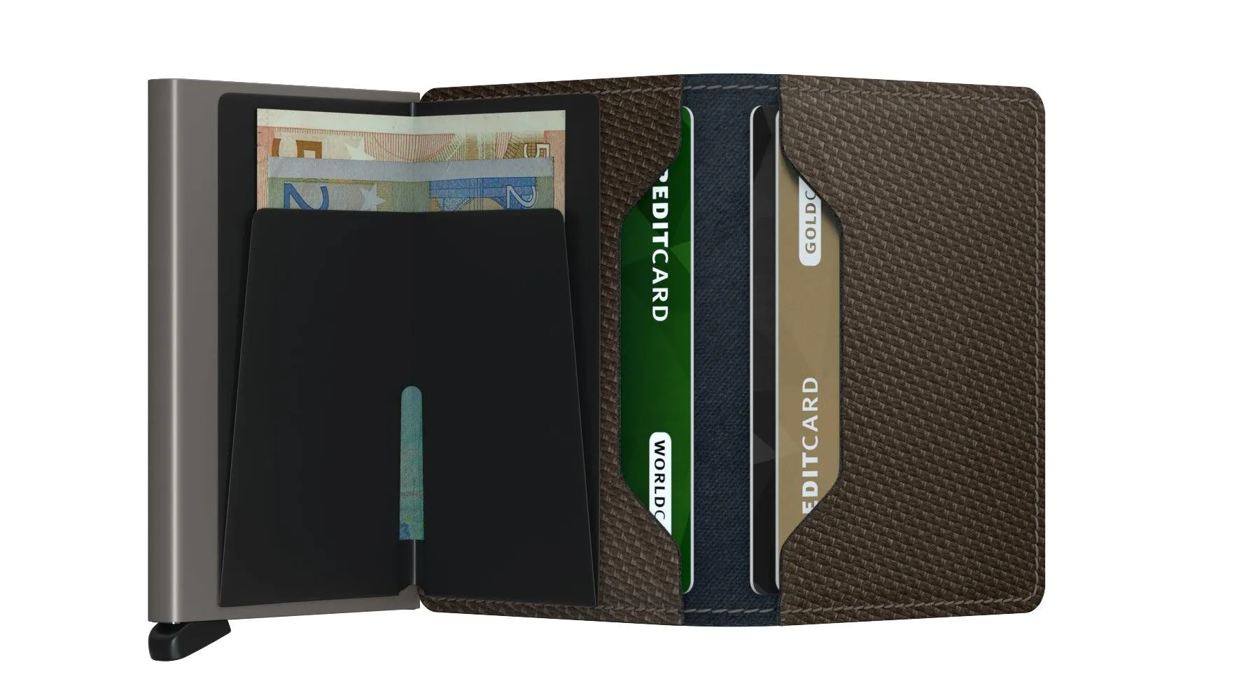 Secrid Slimwallet Style Carbon
