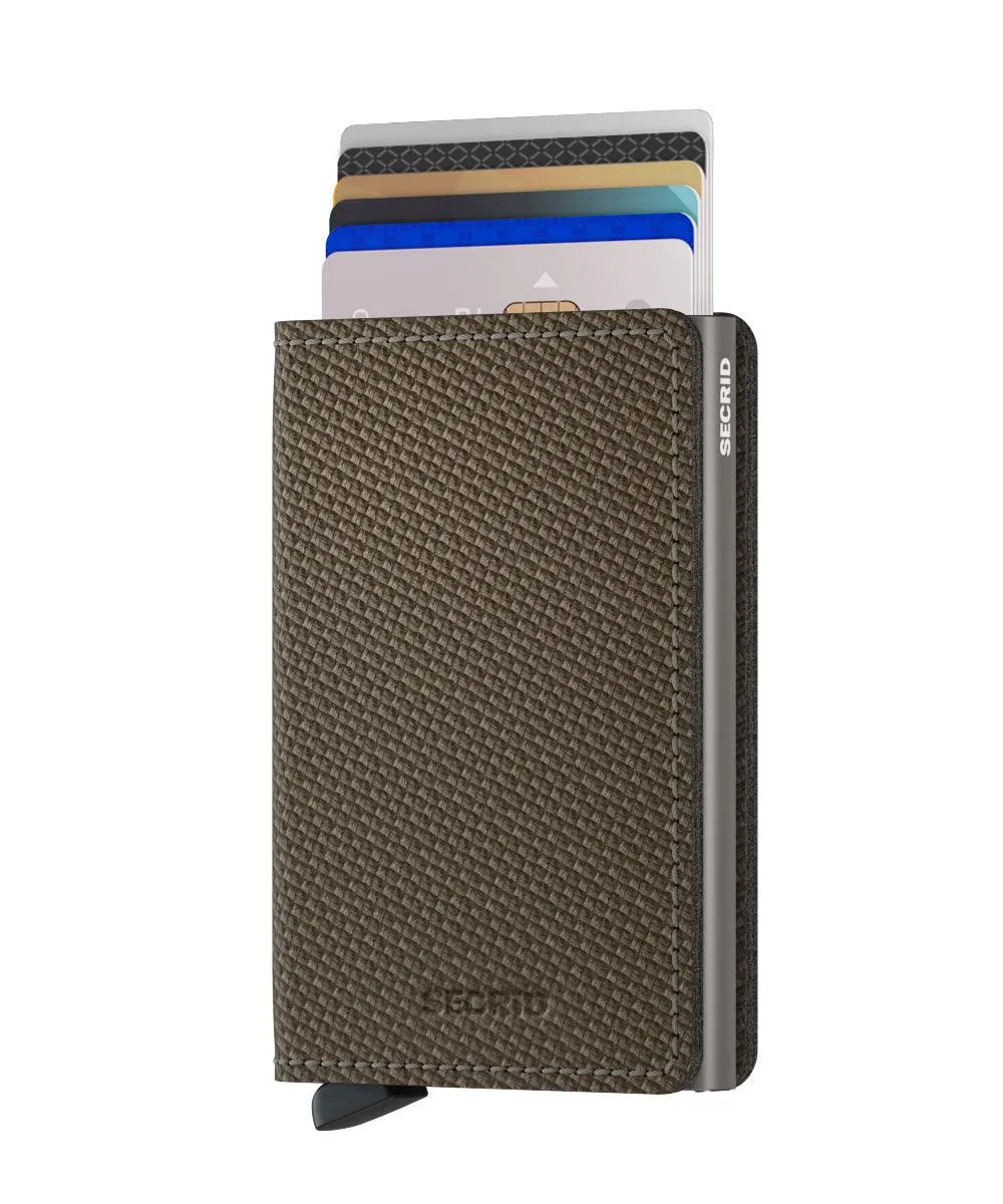 Secrid Slimwallet Style Carbon