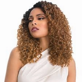 Sensationnel Empress Custom Lace Front Wig - Envy Curl