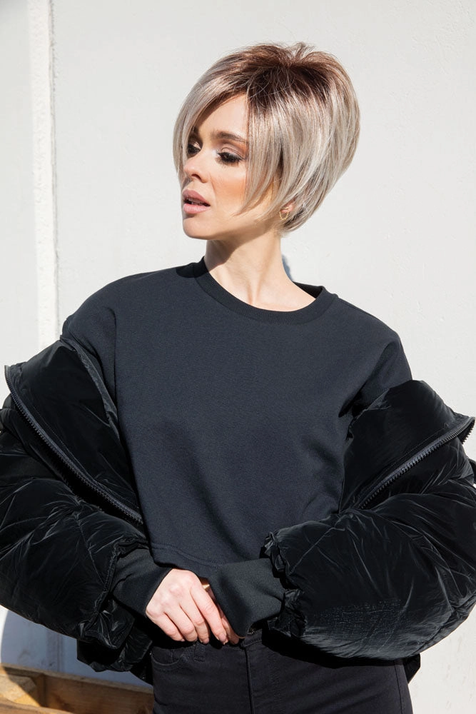 Shane <br>Synthetic Lace Front with Lace Part Wig