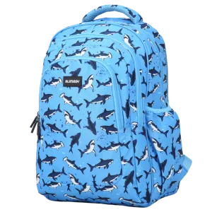 Sharks Large School Backpack