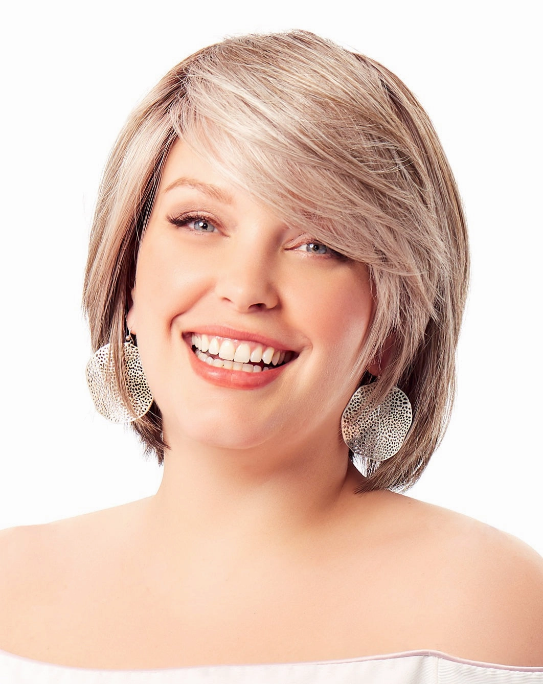 Sheer Joy Wig by TressAllure | Heat Friendly Synthetic Hair | Average Cap