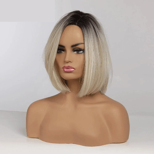Short Blonde Bob Wig