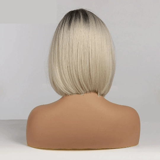 Short Blonde Bob Wig