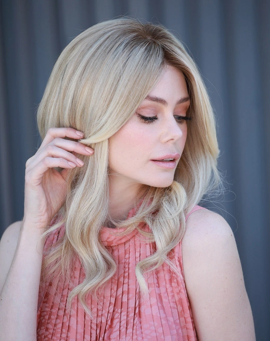 Sienna Lite HT Wig by Jon Renau Exclusive | Remy Human Hair Hair | Average Cap